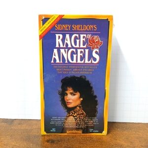 NEW SEALED Sidney Sheldon's Rage of Angels VHS, Original NBC Mini Series